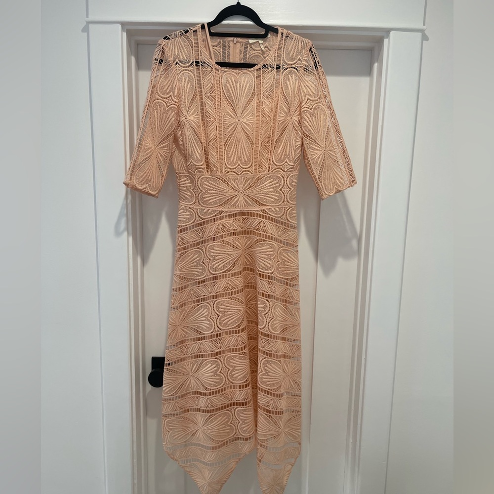 MAJE asymmetrical dress